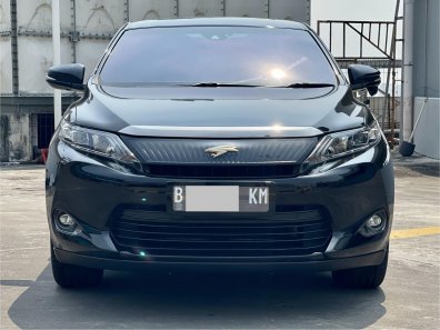 2015 Toyota Harrier 2.0 NA Hitam - Jual mobil bekas di DKI Jakarta