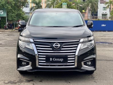 2014 Nissan Elgrand Highway Star Hitam - Jual mobil bekas di DKI Jakarta