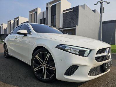 2020 Mercedes-Benz A-Class A 200 Progressive Line Putih - Jual mobil bekas di Banten