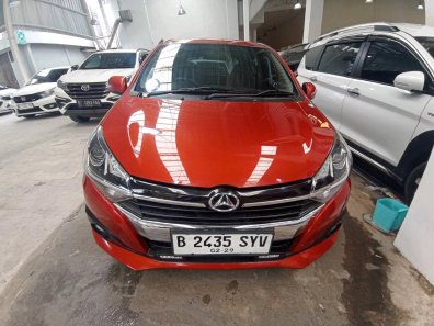 2019 Daihatsu Ayla 1.2L R AT Orange - Jual mobil bekas di DKI Jakarta