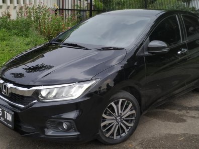 2017 Honda City E CVT Hitam - Jual mobil bekas di DKI Jakarta