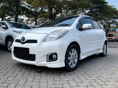 2013 Toyota Yaris S Limited Putih - Jual mobil bekas di Banten