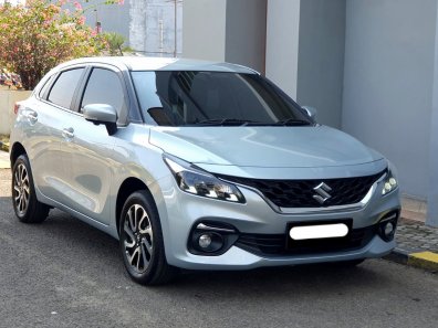 2023 Suzuki Baleno Hatchback A/T Silver - Jual mobil bekas di DKI Jakarta