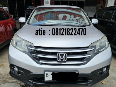 2013 Honda CR-V 2.0 i-VTEC Silver - Jual mobil bekas di Jawa Barat