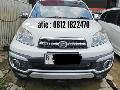 2014 Daihatsu Terios TX ADVENTURE Putih - Jual mobil bekas di Jawa Barat