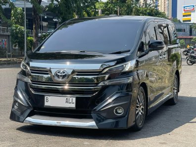 2016 Toyota Vellfire G Limited Hitam - Jual mobil bekas di DKI Jakarta