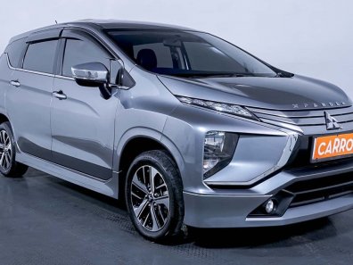 2018 Mitsubishi Xpander Ultimate A/T Abu-abu - Jual mobil bekas di Jawa Barat