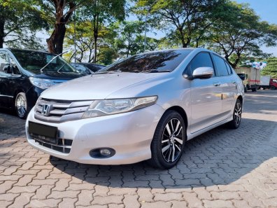 2011 Honda City E CVT Silver - Jual mobil bekas di Banten