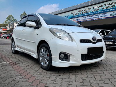 2011 Toyota Yaris S Limited Putih - Jual mobil bekas di Banten