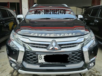 2018 Mitsubishi Pajero Sport Dakar 2.4 Automatic Hitam - Jual mobil bekas di Jawa Barat