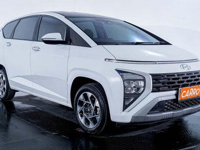 2022 Hyundai STARGAZER prime Putih - Jual mobil bekas di DKI Jakarta