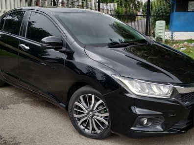 2017 Honda City E CVT Hitam - Jual mobil bekas di Banten