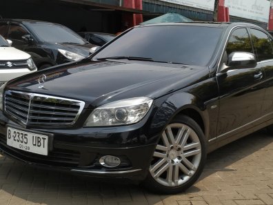 2008 Mercedes-Benz C-Class C 280 Hitam - Jual mobil bekas di DKI Jakarta