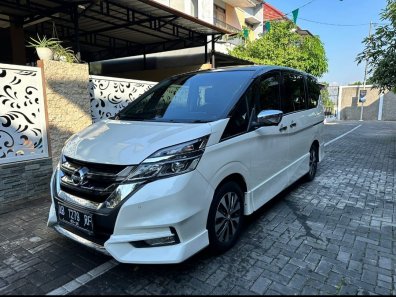 2019 Nissan Serena Highway Star Putih - Jual mobil bekas di DI Yogyakarta