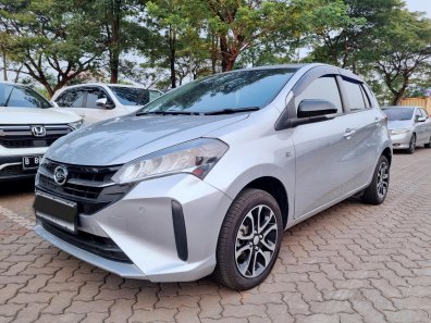 2022 Daihatsu Sirion All New A/T Silver - Jual mobil bekas di Banten