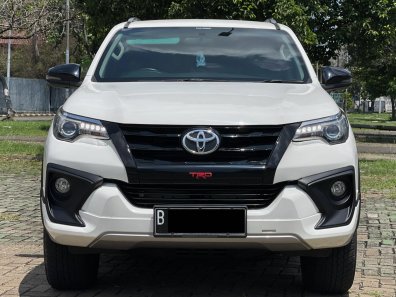 2019 Toyota Fortuner TRD Putih - Jual mobil bekas di DKI Jakarta