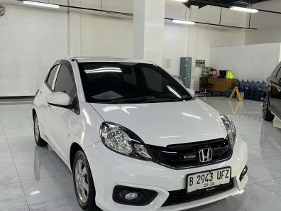 2018 Honda Brio E CVT Putih - Jual mobil bekas di Jawa Barat