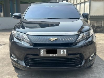 2015 Toyota Harrier 2.0 NA Hitam - Jual mobil bekas di DKI Jakarta