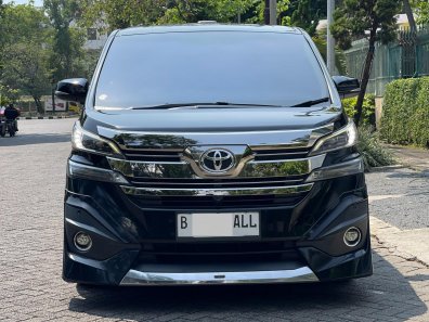 2016 Toyota Vellfire G Limited Hitam - Jual mobil bekas di DKI Jakarta