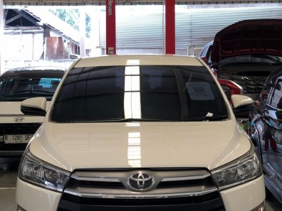 2019 Toyota Kijang Innova V Putih - Jual mobil bekas di DKI Jakarta