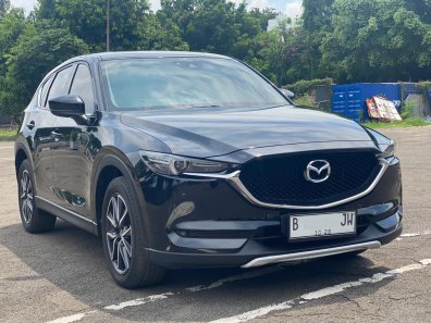 2018 Mazda CX-5 Elite Hitam - Jual mobil bekas di DKI Jakarta