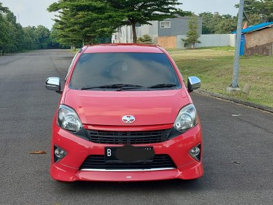 2016 Toyota Agya TRD Sportivo Merah - Jual mobil bekas di DKI Jakarta