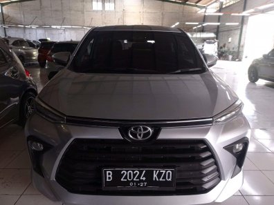 2021 Toyota Avanza 1.5 G CVT TSS Silver - Jual mobil bekas di Jawa Barat