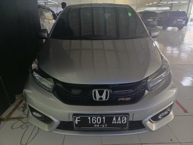 2022 Honda Brio Rs 1.2 Automatic Silver - Jual mobil bekas di Banten