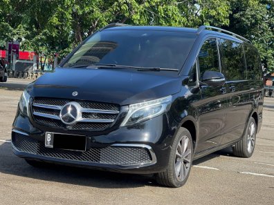 2019 Mercedes-Benz V-Class V 260 Hitam - Jual mobil bekas di DKI Jakarta