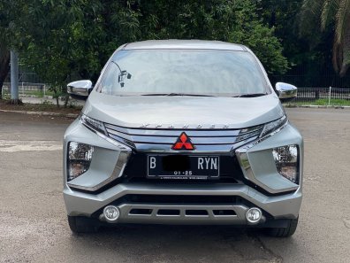 2019 Mitsubishi Xpander Ultimate A/T Silver - Jual mobil bekas di DKI Jakarta