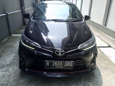 2021 Toyota Yaris TRD Sportivo Hitam - Jual mobil bekas di DKI Jakarta