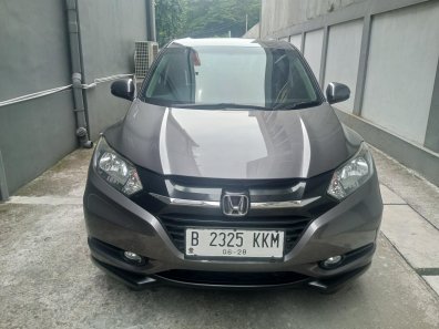 2018 Honda HR-V E Abu-abu - Jual mobil bekas di DKI Jakarta