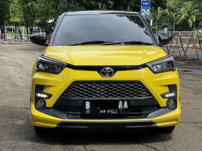 2022 Toyota Raize 1.0T GR Sport CVT (Two Tone) Kuning - Jual mobil bekas di DKI Jakarta