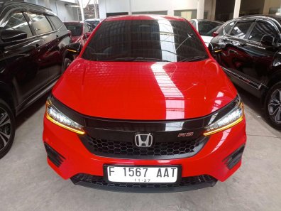 2022 Honda Civic Hatchback RS Merah - Jual mobil bekas di DKI Jakarta