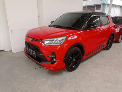 2021 Toyota Raize 1.0T GR Sport CVT (Two Tone) Merah - Jual mobil bekas di DKI Jakarta