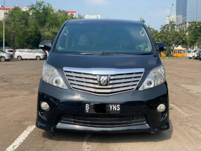 2009 Toyota Alphard 2.4 NA Hitam - Jual mobil bekas di DKI Jakarta