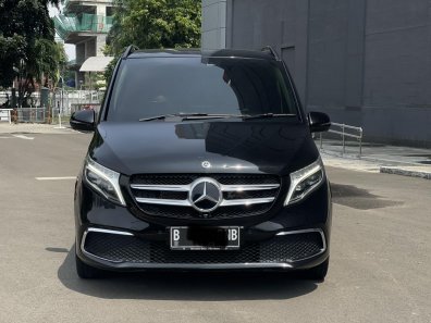 2019 Mercedes-Benz V-Class V 260 Hitam - Jual mobil bekas di DKI Jakarta