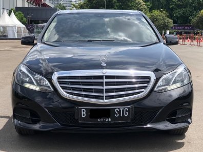 2016 Mercedes-Benz E-Class E 200 Hitam - Jual mobil bekas di DKI Jakarta