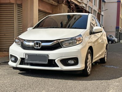 2021 Honda Brio Satya E CVT Putih - Jual mobil bekas di DKI Jakarta