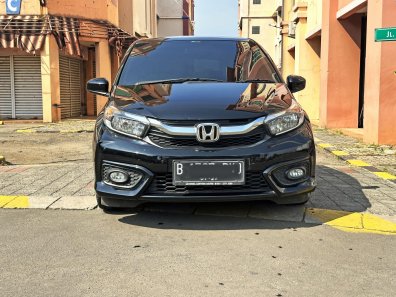 2022 Honda Brio Satya E CVT Hitam - Jual mobil bekas di DKI Jakarta