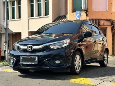 2022 Honda Brio Satya E CVT Hitam - Jual mobil bekas di DKI Jakarta