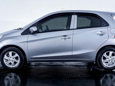 2017 Honda Brio Satya E CVT Silver - Jual mobil bekas di DKI Jakarta