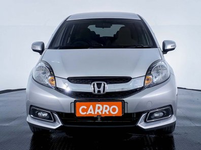 2014 Honda Mobilio E Prestige Silver - Jual mobil bekas di DKI Jakarta