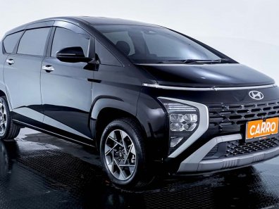 2023 Hyundai STARGAZER prime Hitam - Jual mobil bekas di DKI Jakarta