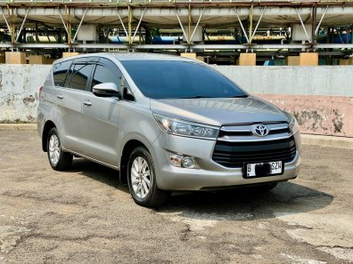 2018 Toyota Kijang Innova 2.4G Silver - Jual mobil bekas di DKI Jakarta