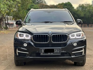 2015 BMW X5 xDrive25d Hitam - Jual mobil bekas di DKI Jakarta