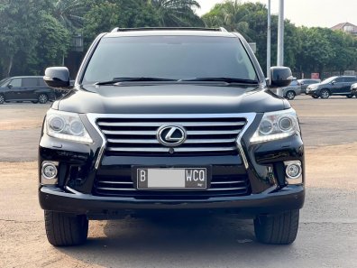 2012 Lexus LX 570 Hitam - Jual mobil bekas di DKI Jakarta