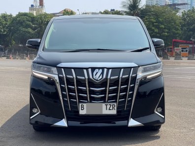 2018 Toyota Alphard G Hitam - Jual mobil bekas di DKI Jakarta