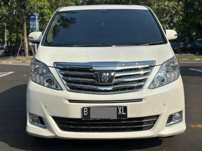 2012 Toyota Alphard G Putih - Jual mobil bekas di DKI Jakarta