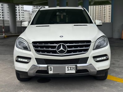 2013 Mercedes-Benz M-Class ML 250 Putih - Jual mobil bekas di DKI Jakarta